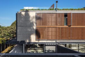 residencia metálica