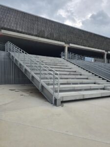 Escadas metálicas