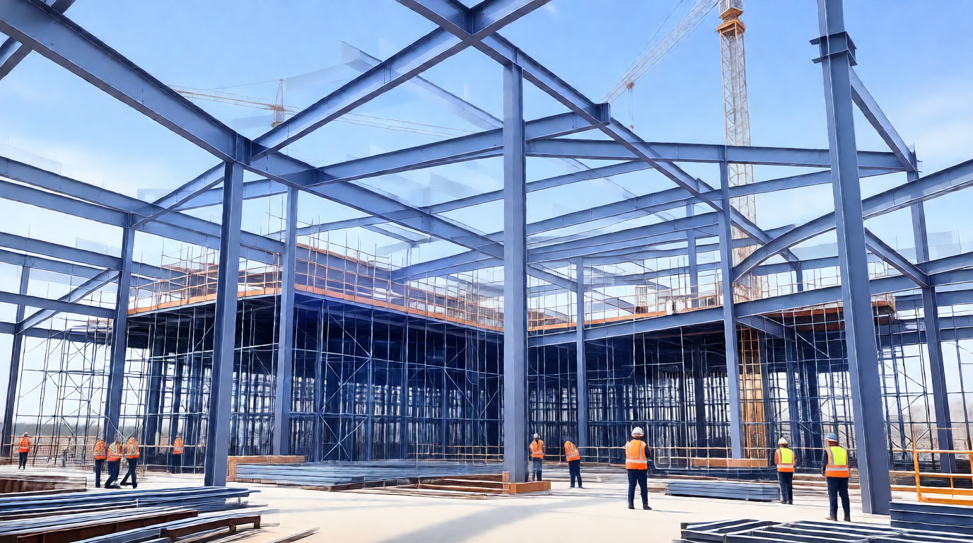 estruturas metálicas