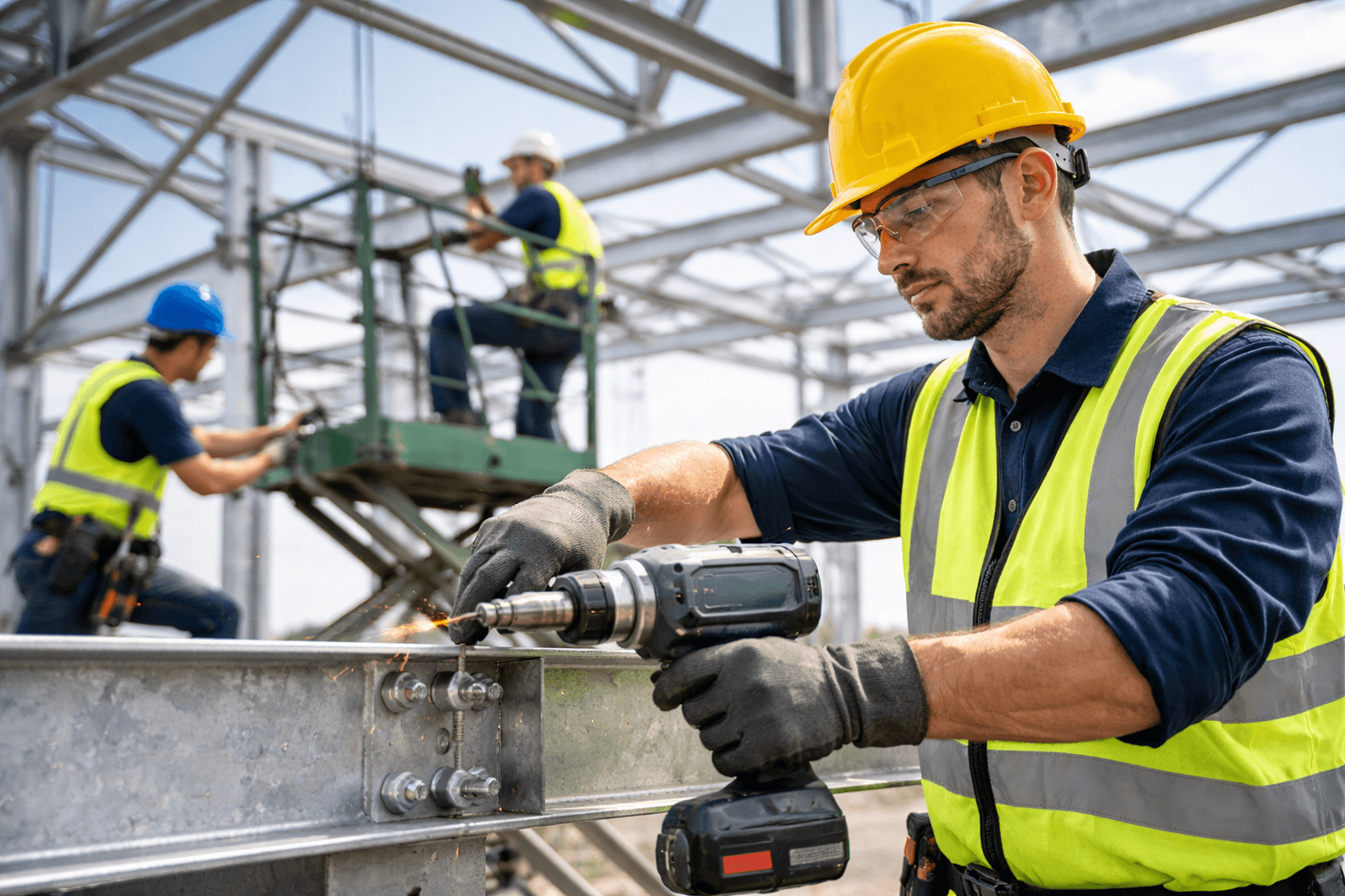 Estruturas metálicas